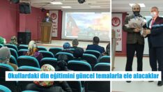Din öğretmenlerine seminer