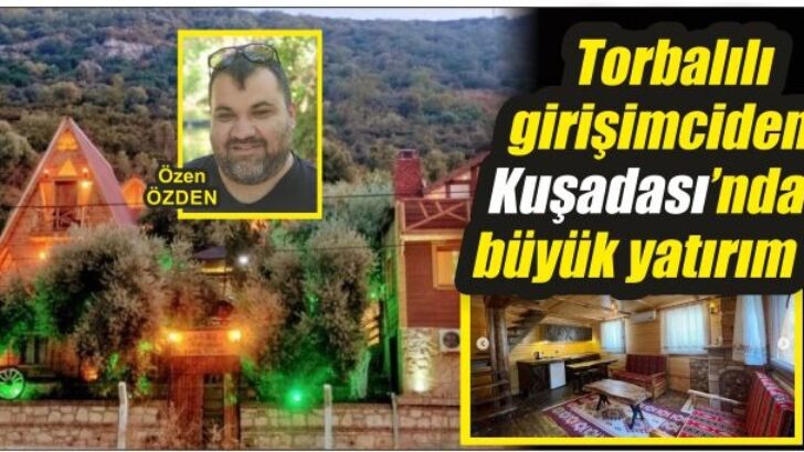 İçinizi ısıtacak tatil evleri Kuşadası’nda