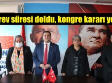 Geçici yönetim devam ediyor