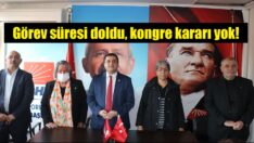 Geçici yönetim devam ediyor