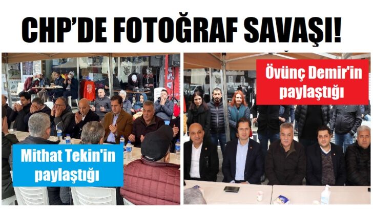 CHP’de fotoğraf savaşı!