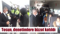 Öğrenci servislerine sıkı denetim