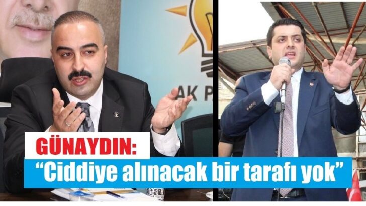 Önce ilçe başkanı ol