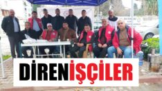 İşçilerin ekmek mücadelesi