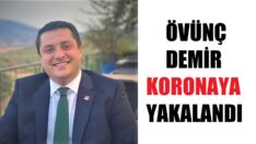 Demir, 3.kez Covid’e yakalandı