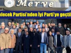 İyi Parti’den rozet şov!