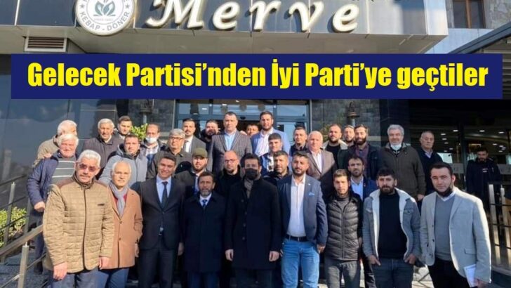 İyi Parti’den rozet şov!