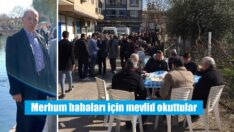 Mevlüt Ertürk dualarla anıldı