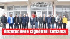 Siverekliler, gazetecileri ağırladı