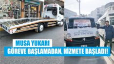 Seçilmeden icraatlara başladı