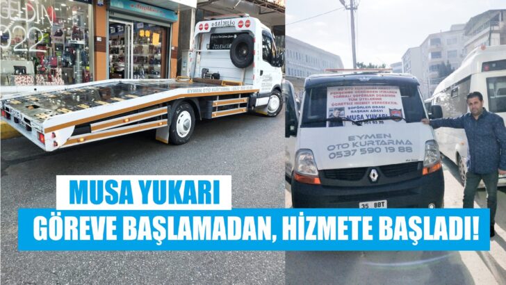 Seçilmeden icraatlara başladı