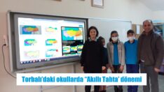870 akıllı tahta öğrencilerle buluştu