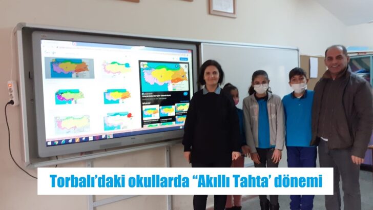 870 akıllı tahta öğrencilerle buluştu