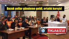 Mecliste karşılıklı atışmalar yaşandı