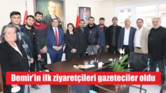 Demir, Gazeteciler Günü’nü kutladı