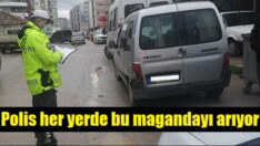 Park halindeki araca çarpıp kaçtı