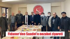 Fidaner, ziyaretlerine devam ediyor