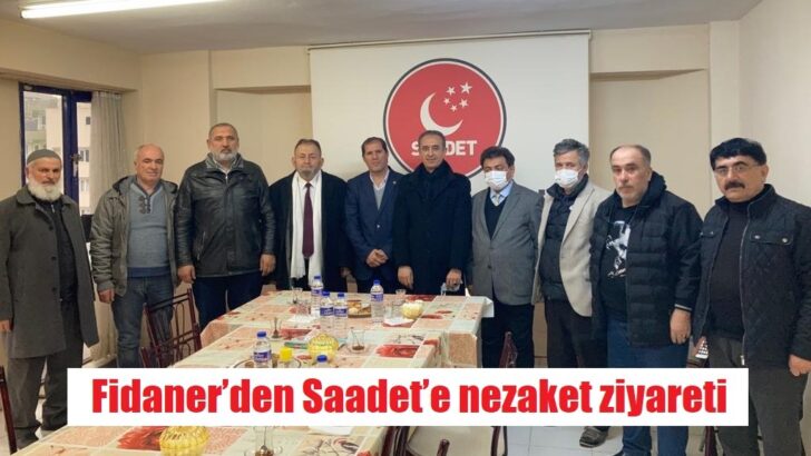 Fidaner, ziyaretlerine devam ediyor