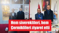 Büyük Birlik’ten teşekkür ziyaretleri