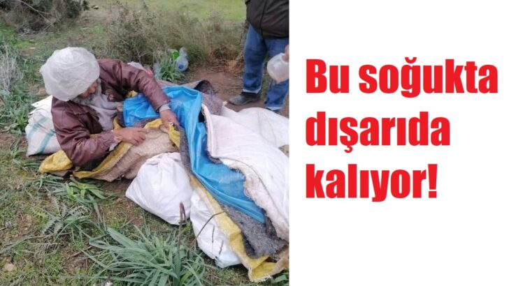 Kimsesiz adamın yaşam savaşı!