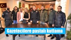 İlçe Emniyet, Gazetecileri ağırladı