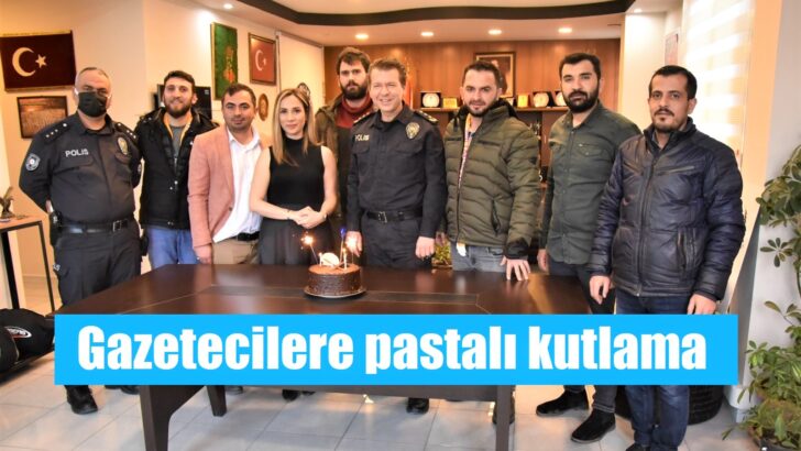 İlçe Emniyet, Gazetecileri ağırladı