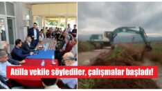 Köylüler talep etti, çalışmalar başladı