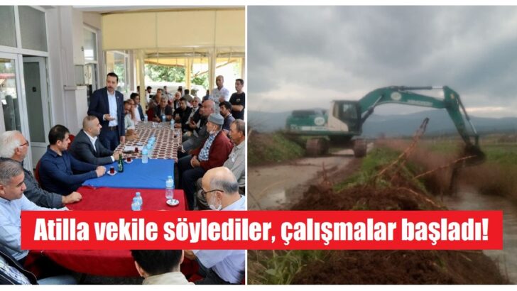 Köylüler talep etti, çalışmalar başladı
