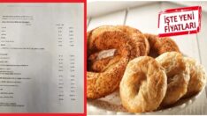 Gevrek ve boyoz 3 TL oldu!