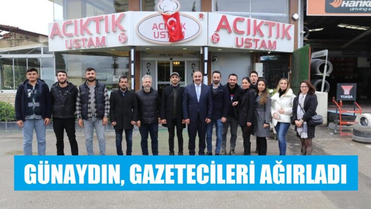 Günaydın, Gazeteciler Günü’nü kutladı