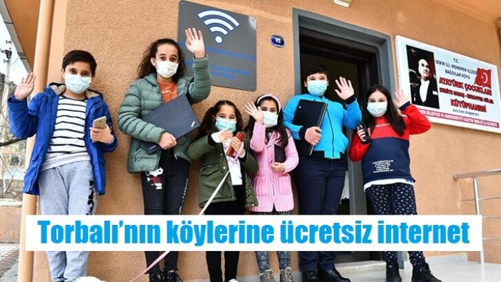 7 köyde internet ücretsiz!