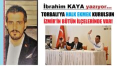 TORBALI’YA HALK EKMEK KURULSUN