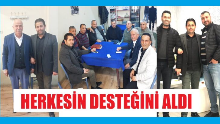 Yukarı’ya çığ gibi destek!