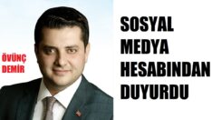 Demir’den kongre açıklaması