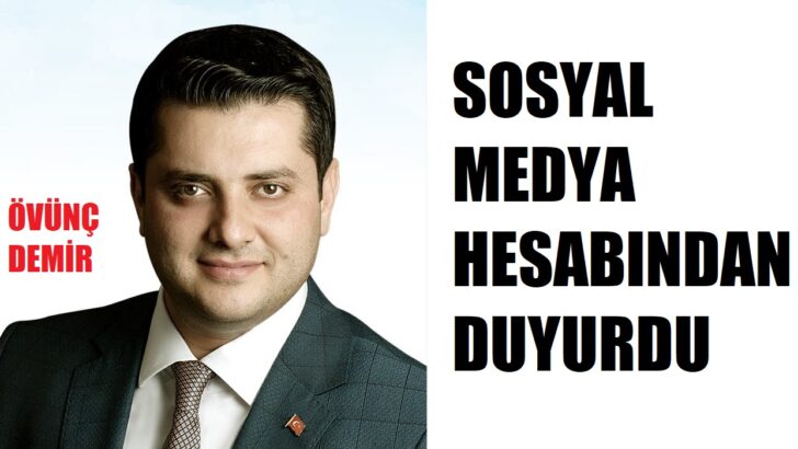 Demir’den kongre açıklaması