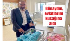 Bir kez daha baba oldu