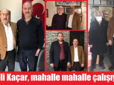 Kaçar’dan muhtarlara ziyaret