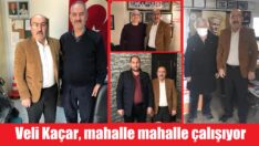 Kaçar’dan muhtarlara ziyaret