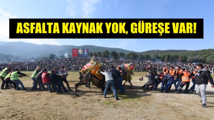 Güreşlerin maliyeti açıklanmadı!