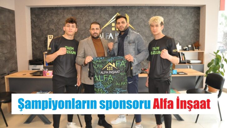 Sporcu gençlere büyük destek