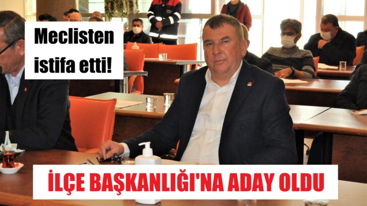 Sivrikaya, adaylığını açıkladı