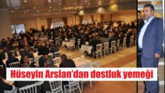 Binlerce kişi bu yemekte buluştu