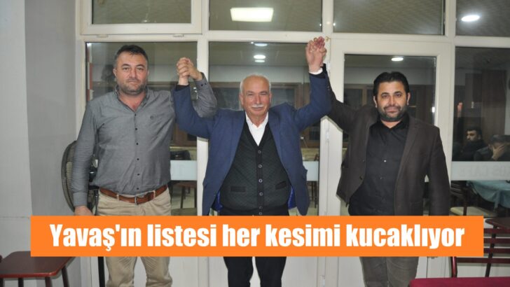 Yavaş’ın yönetim kurulu belli oldu