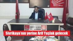 Arif Yaşlak meclise girecek