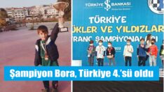 Bora, göğsümüzü kabarttı