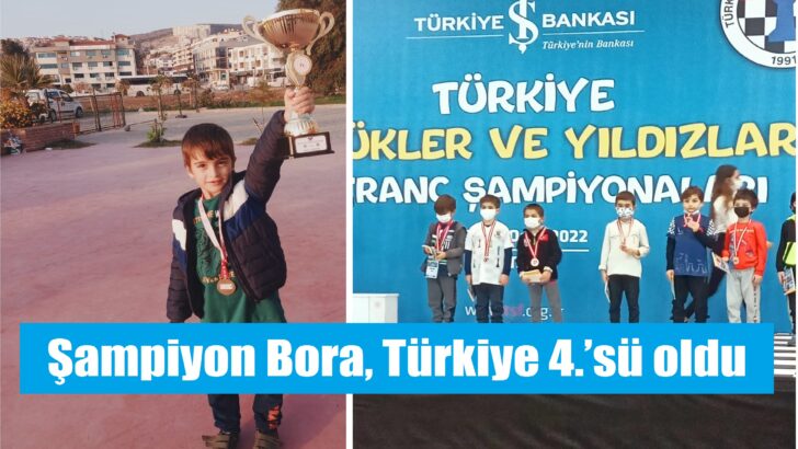 Bora, göğsümüzü kabarttı