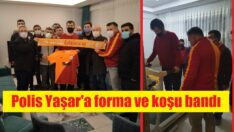 Galatasaray’lılardan polis Yaşar’a büyük vefa