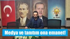 Esendeniz: Gençlerin partisi AK Parti’dir