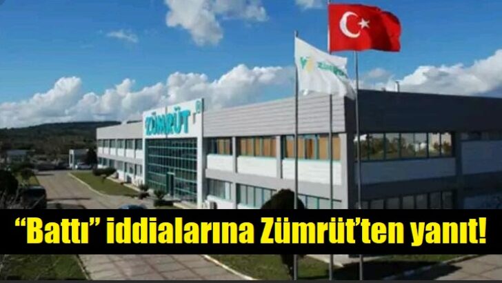 Firma o iddiaları yalanladı