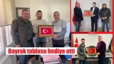 Çalışkan’dan anlamlı hediye